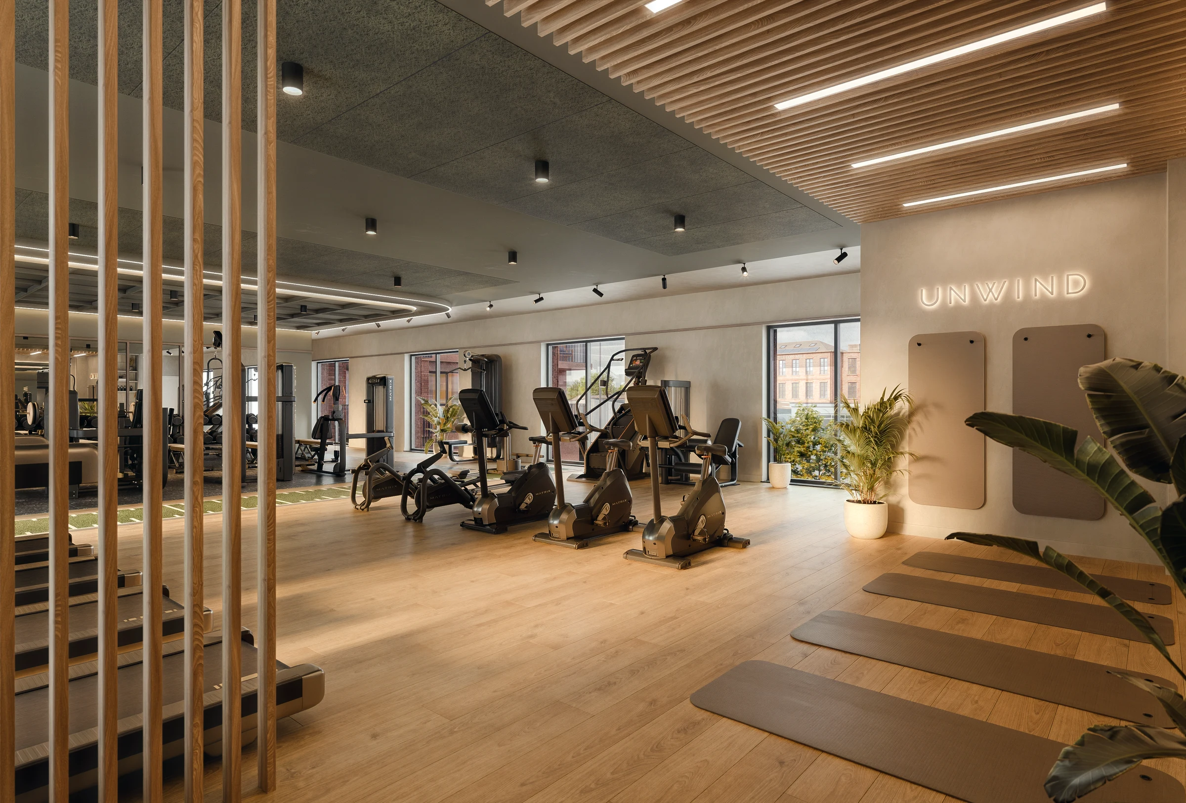 CGI: gym